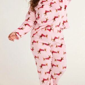 Joyspun Women's Pink Pajamas